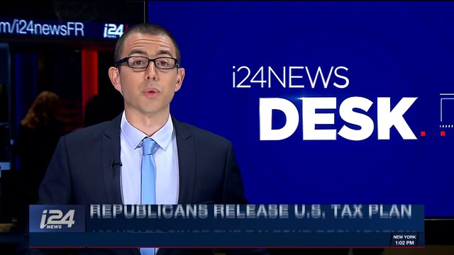 i24NEWS DESK | 100 years since the Balfour Declaration | Thursday, November 2nd 2017