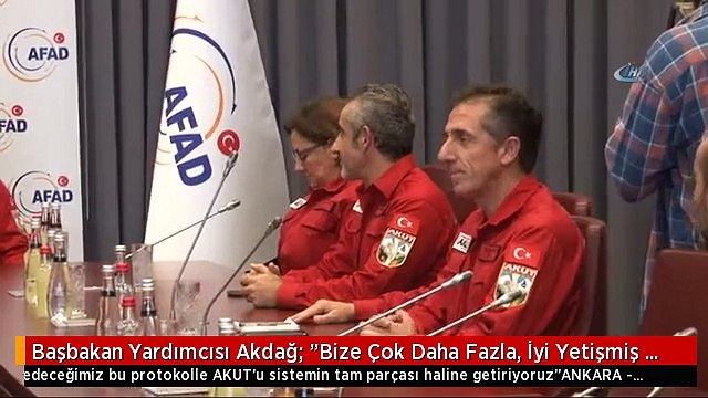 Başbakan Yardımcısı Akdağ: Bize Çok Daha Fazla, İyi Yetişmiş Bir Gönüllü Ordusu Lazım