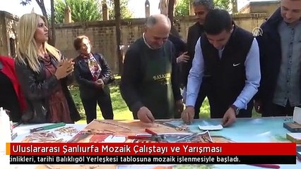 Uluslararası Şanlıurfa Mozaik Çalıştayı ve Yarışması