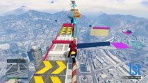 GTA 5 ONLINE | HARD MOTO PARKOUR