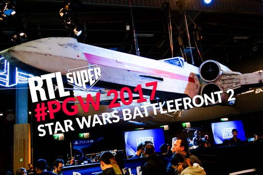 Paris Games Week 2017 : dans les coulisses de Star Wars Battlefront II