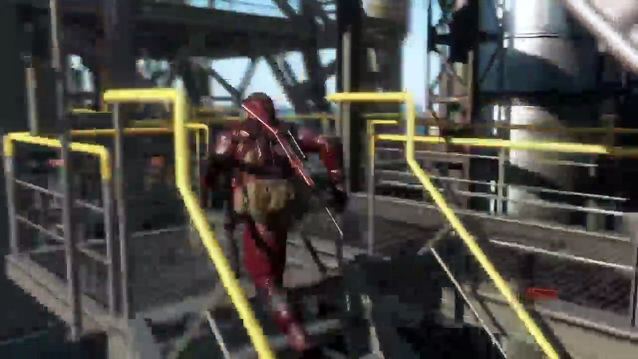 DonAleszandro Metal Gear Solid 5 «-Kampf mit Snake gegen Böses-» (234)