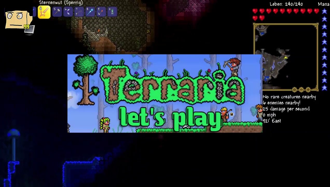 Terraria Let's Play 74: Der Herzenskristall-Wahnsinn