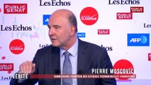 Taxe dividendes : Moscovici dénonce « une polémique malvenue » de la part de Le Maire
