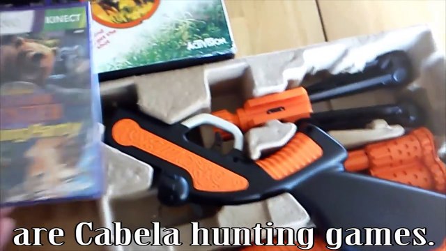 SHOOT DODGE KICK DUCK Cabelas Big Game Hunter Hunting Party