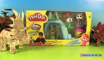 Play Doh Monstres et Dinosaures Pâte à Modeler Play Doh Crystal Cave Œufs Surprises