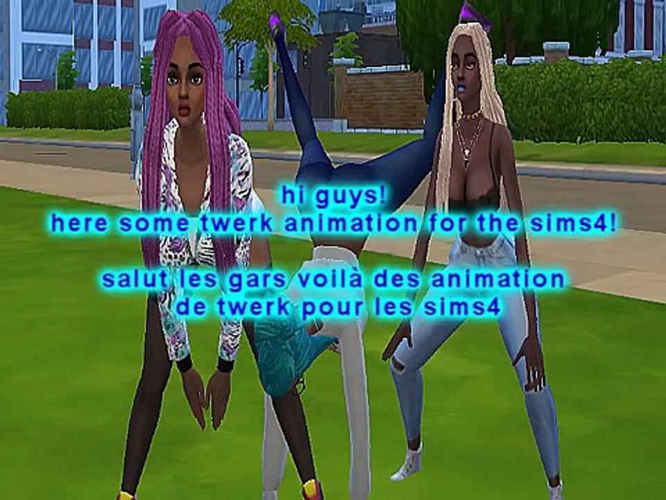 sims4 twerk download !