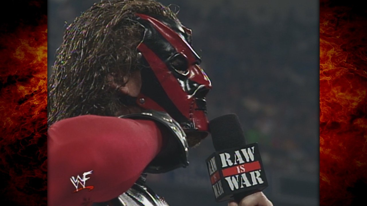 An Angry Kane Clears the Ring & Threatens The Undertaker & Big Show! 7/26/99