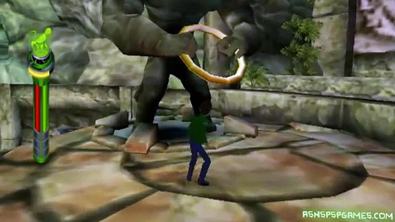 B10AF: Vilgax Attacks - PSP - #3. Terradino [2/4] [HD]