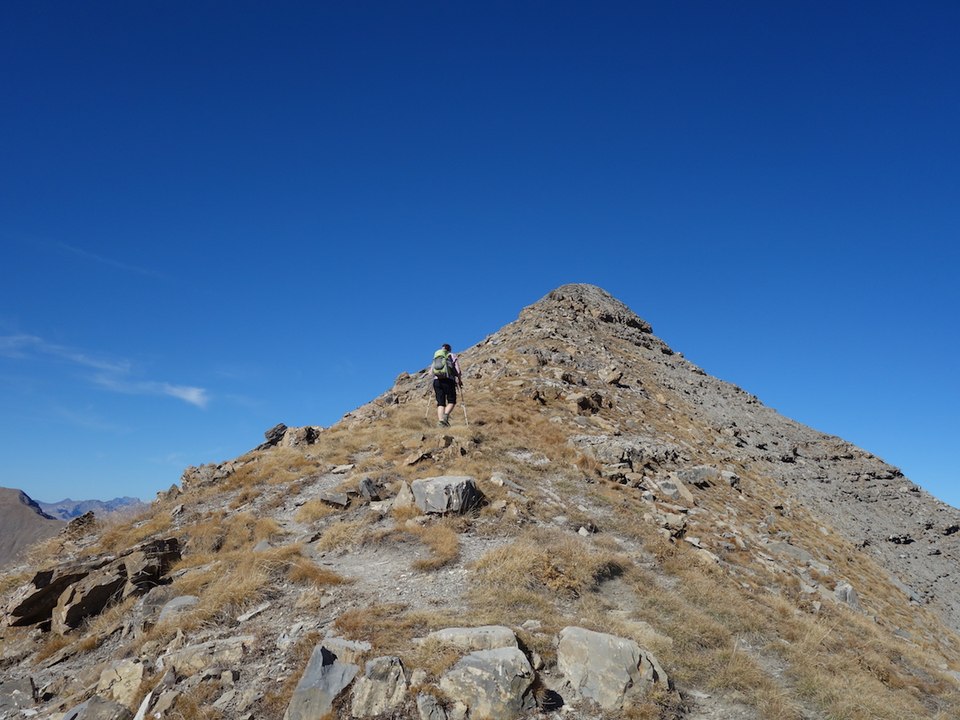 Ascension de la Pointe de l'Eyssina