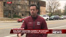 Suspect in Colorado Walmart Shooting Apprehended