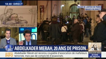 Abdelkader Merah condamné à 20 ans de réclusion criminelle