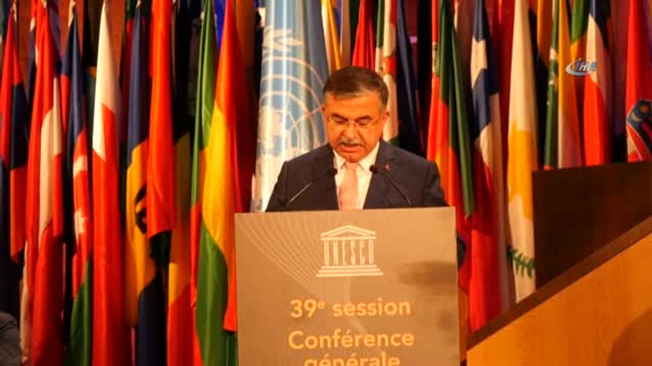 Milli Eğitim Bakanı İsmet Yılmaz: "Türkiye, Unesco Yürütme Kurulu Üyesi Olarak Sorumluluk Almaya...