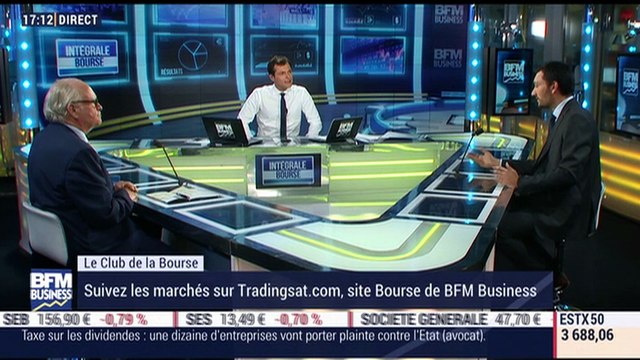 Le Club de la Bourse: Christian Cambier, Gustavo Horenstein et Frédéric Rozier - 02/11