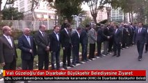 Vali Güzeloğlu'dan Diyarbakır Büyükşehir Belediyesine Ziyaret