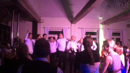 DJ Chris Hamburg rockt eine Hochzeit!