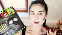 Testing Poundland HALLOWEEN Makeup: Vampire Makeup Tutorial | KatesBeautyStation