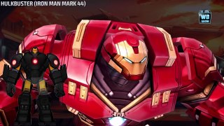 Top 10 Most Favorite Charers | Marvel Future Fight
