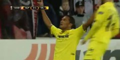 Carlos Bacca  GOAL HD - Slavia Prague 0-1 Villarreal 02.11.2017