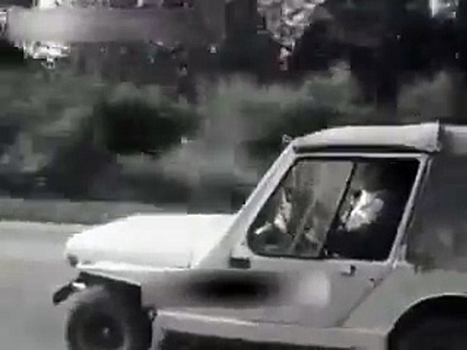 Парад-пробег. Самоделки 1981