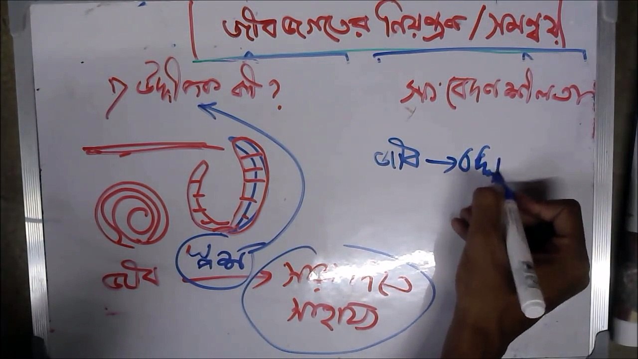 CLASS 10 LIFE SCIENCE CHAPTER ONE   জীবন বিজ্ঞান দশম শ্রেণী প্রথম অধ্যায়(720p)