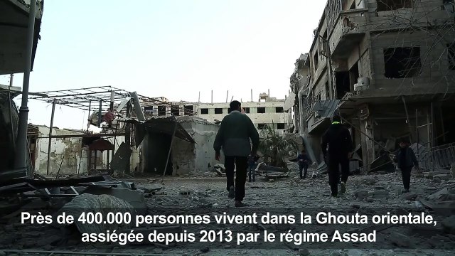 Syrie: 4 civils tués par des frappes aériennes dans la Ghouta