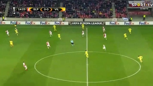 Carlos Bacca Goal HD - Slavia Prague	0-1	Villarreal 02.11.2017