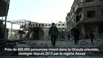 Syrie: 4 civils tués par des frappes aériennes dans la Ghouta