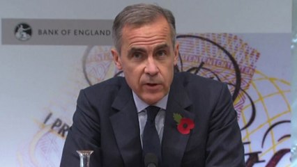 영국 중앙은행, 10년 만에 기준금리 인상 / YTN