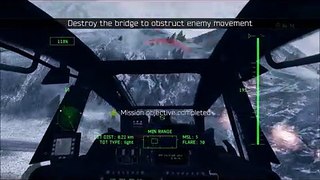 4 Lets Play Apache Air Assault (new) Mission 4