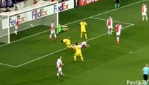 FULL REPLAY - Carlos Bacca GOAL - Villarreal vs Slavia Prague 1-0 - 02.11.2017