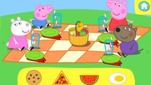 Свинка Пеппа Сборник развлекательных мини игр для Детей игровой Мультфильм на Русском Языке