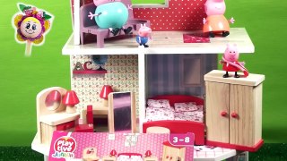 PEPPA PIG ESTRENA HABITACION PARA ELLA SOLA! / Juguetes Cerdita Pepa