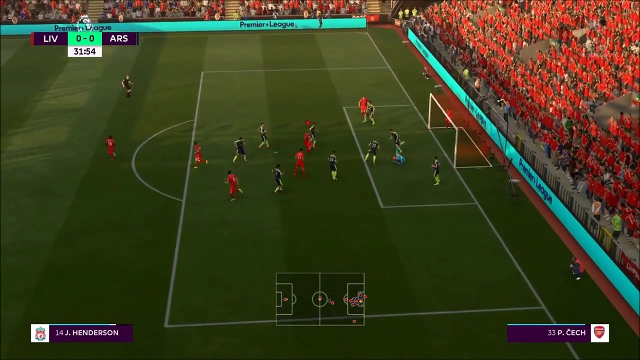 Fifa 17 | Kick Off | Liverpool VS Arsenal