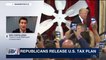 i24NEWS DESK | Republicans release U.S. tax plan | Thursday, November 2nd 2017