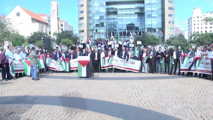 Balfour Deklarasyonu Protestosu - Beyrut