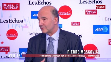 Moscovici: "J'aurais aimé que François Hollande aille plus loin sur l’Europe"