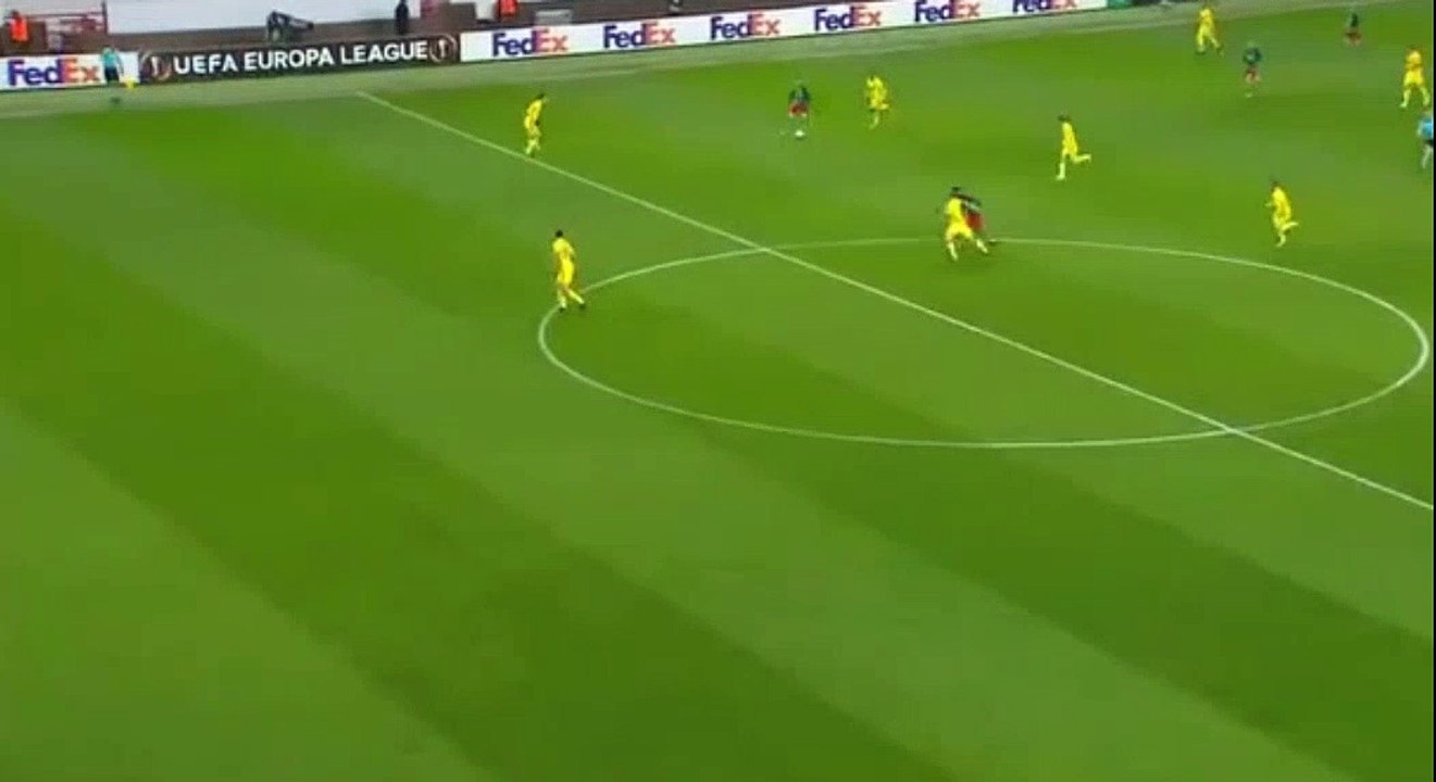 Lokomotiv Moscow 1 - 0  Sheriff Tiraspol 02/11/2017 Jefferson Farfan Super Goal 26' Europa League HD Full Screen .