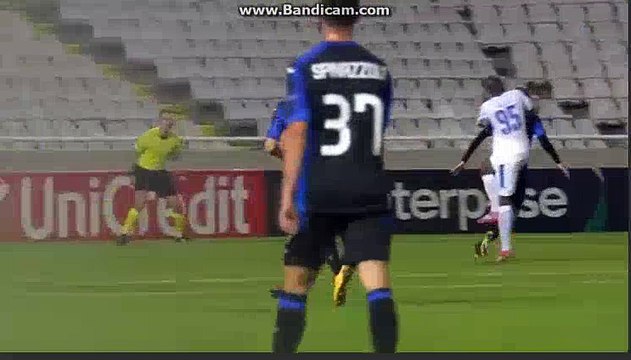 Josip Ilicic Goal HD - Apollon Limassol 0-1 Atalanta Bergamo 02.11.2017