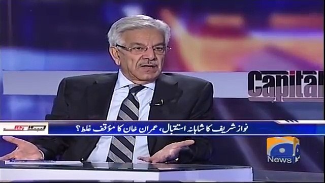 میں نے اتنی زیادہ ڈھٹائی کے ساتھ غلط بیانی کرتے دنیا کی سیاست میں کسی کو نہیں دیکھا: خواجہ آصف کا عمران خان کی ٹویٹ پر