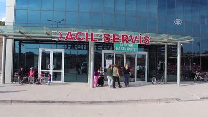 Sağlık Çalışanı Bıçaklandı