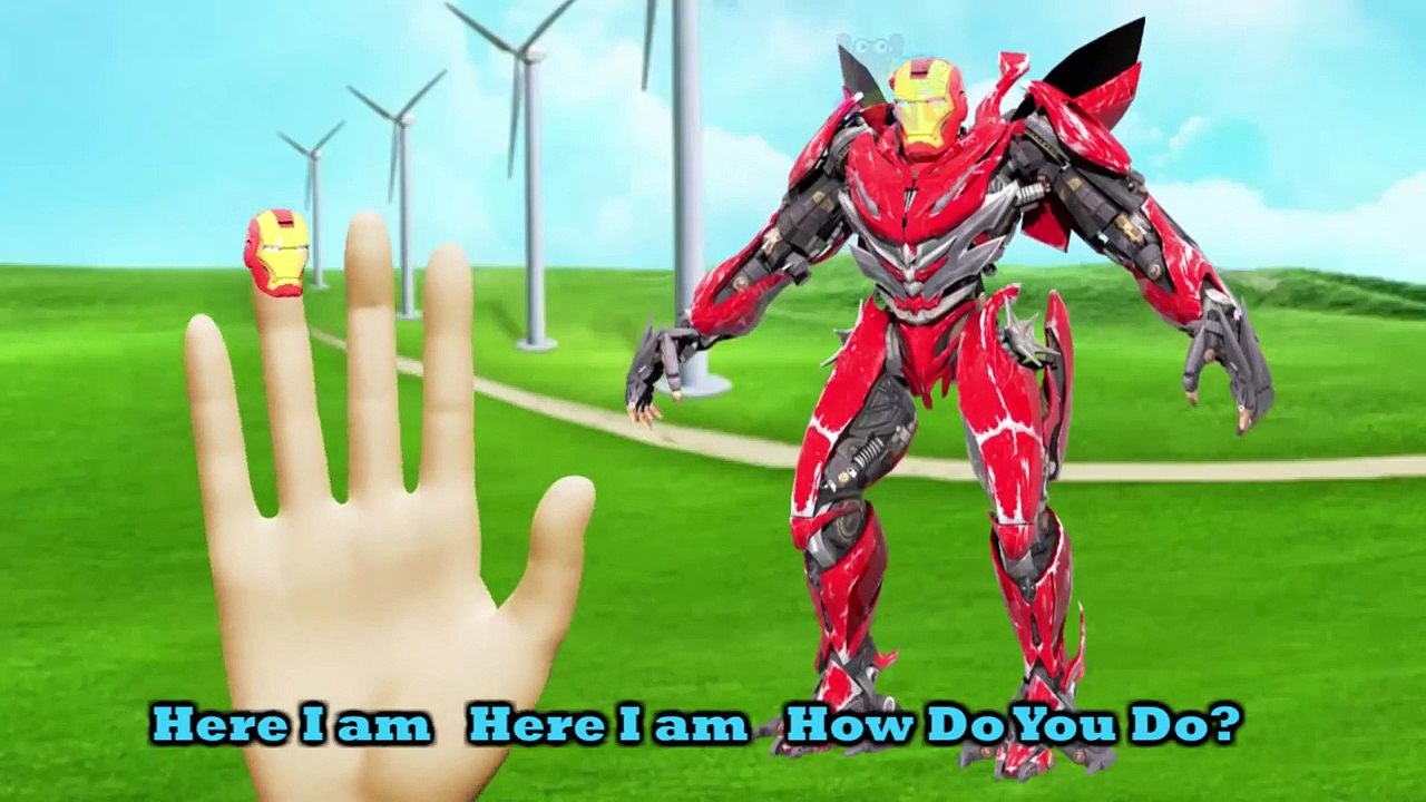 SPIDER-MAN Transform Into SHREK Finger Family Songs Nursery Rhymes For Kids | A&E Channel