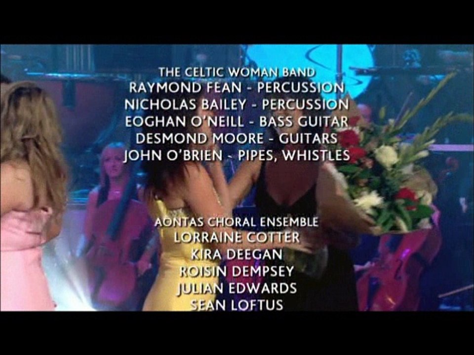 Christmas Pipes Encore – Celtic Woman: Chloë, Órla, Lisa, Máiréad, Méav