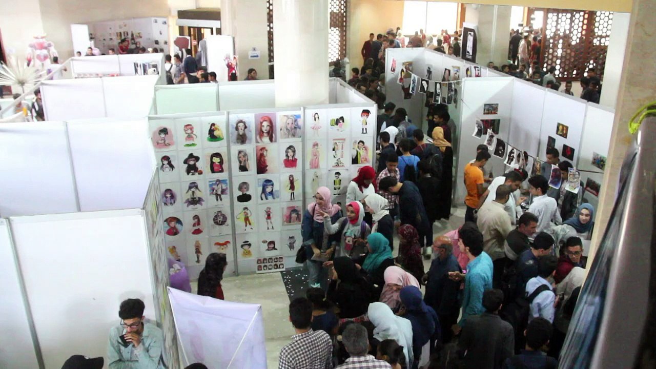 العاصمة الليبية طرابلس تستضيف معرض "كوميك كون"