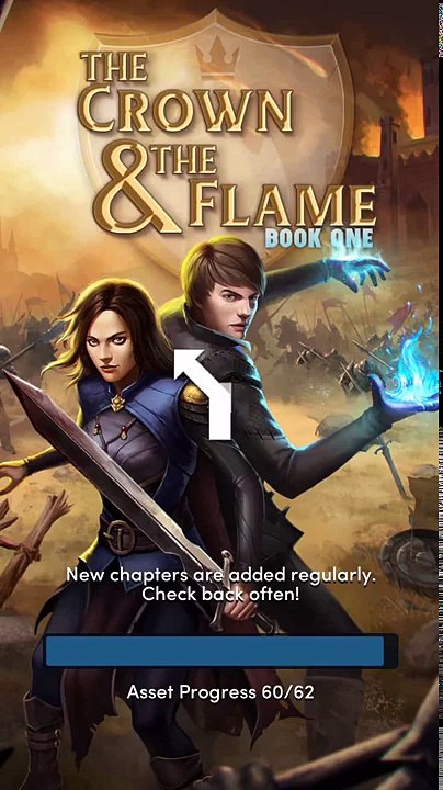 Choices: Stories You Play - The Crown & The Flame Book #4