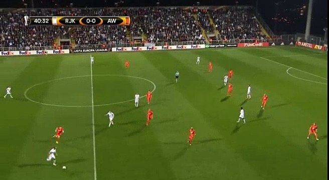 Rijeka 0 - 1 Austria Vienna 02/11/2017 Dominik Prokop Super Goal 41' Europa League HD Full Screen .