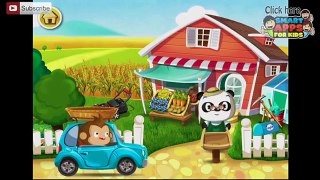 Dr Pandas Veggie Garden - iPad app demo walkthrough for kids