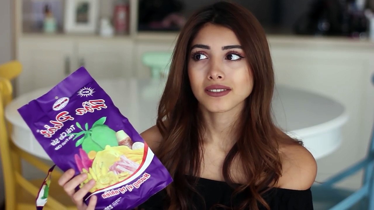 Пробуем сладости и т.д из Таиланда!