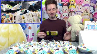 OUVERTURE 15 BOOSTERS TSUM TSUM - SERIE 5 COMPLETE !!! Mystery Stack Pack