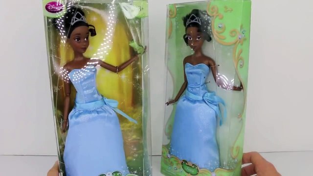 DISNEY STORE THE PRINCESS & THE FROG TIANA DOLL REVIEW | 2016 CLASSIC PRINCESS UNBOXING!